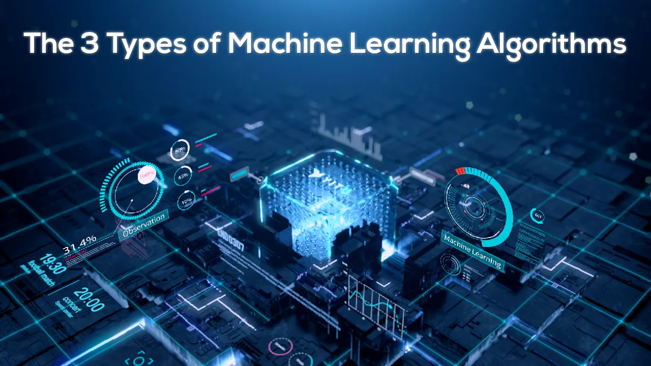 The 3 Types of Machine Learning Algorithms