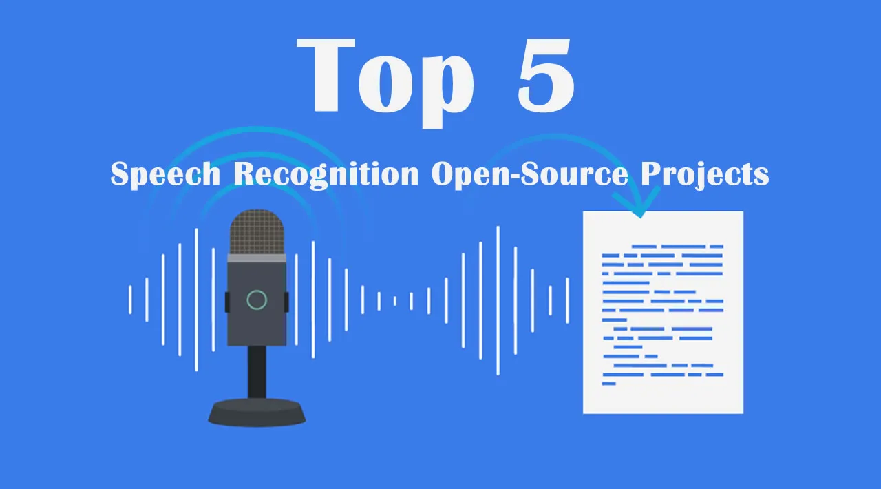 Top 5 Speech Recognition Open-Source Projects And Libraries With Most ...