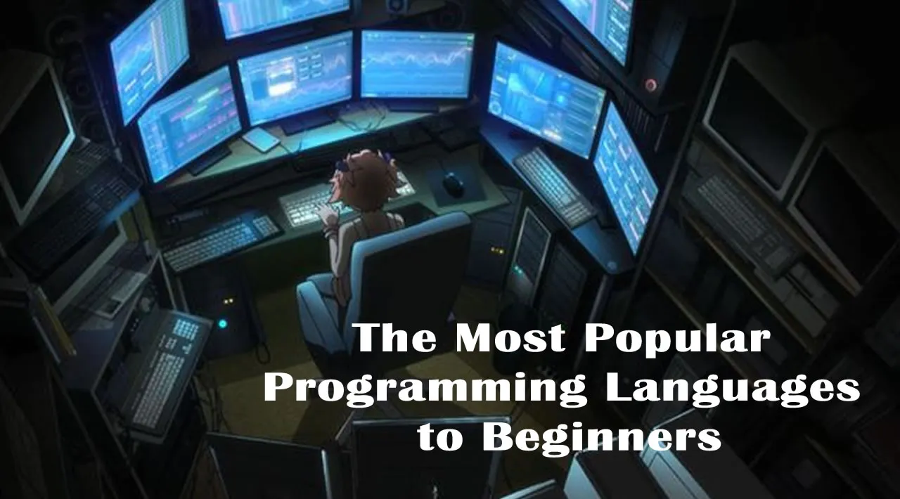 Explaining The Most Popular Programming Languages to Beginners