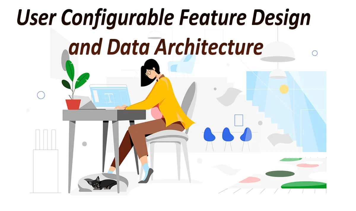 User Configurable Feature Design and Data Architecture