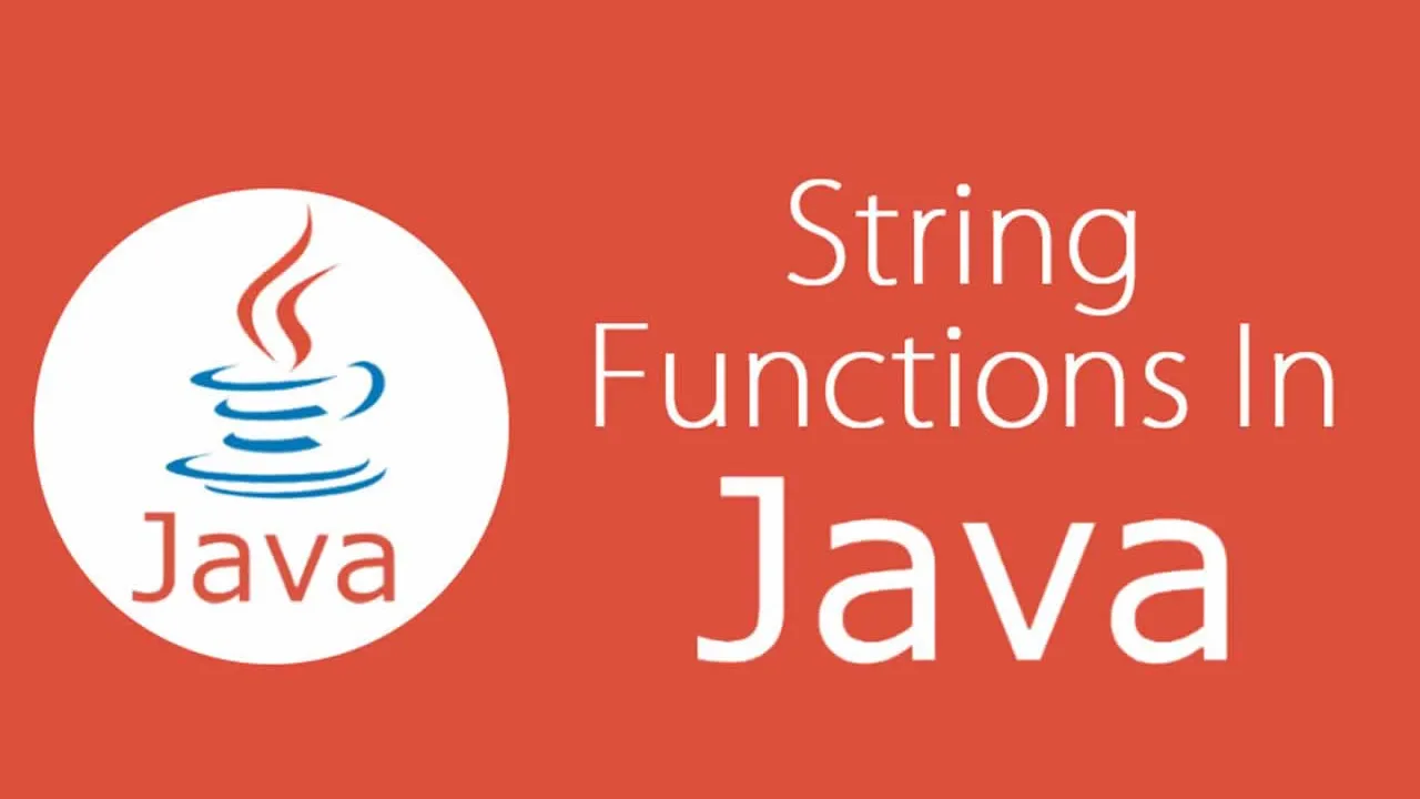 String Functions In Java | Java String [With Examples] 