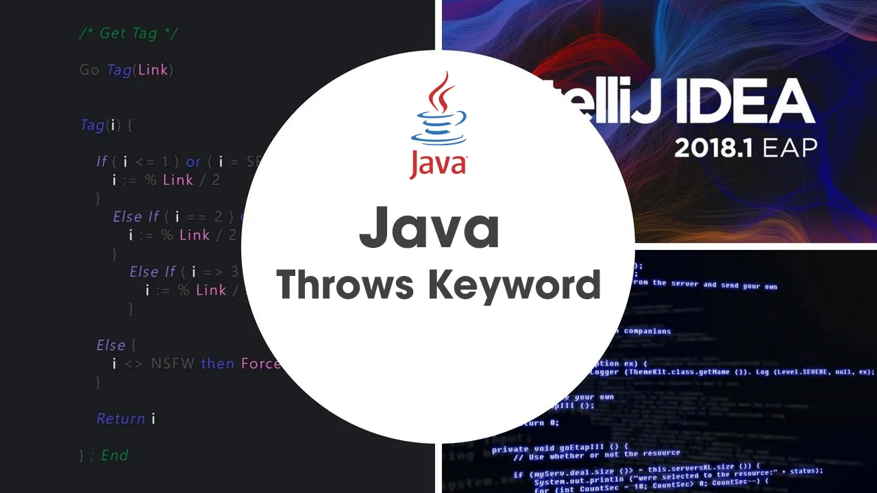 Java Throws Keyword - DZone Java