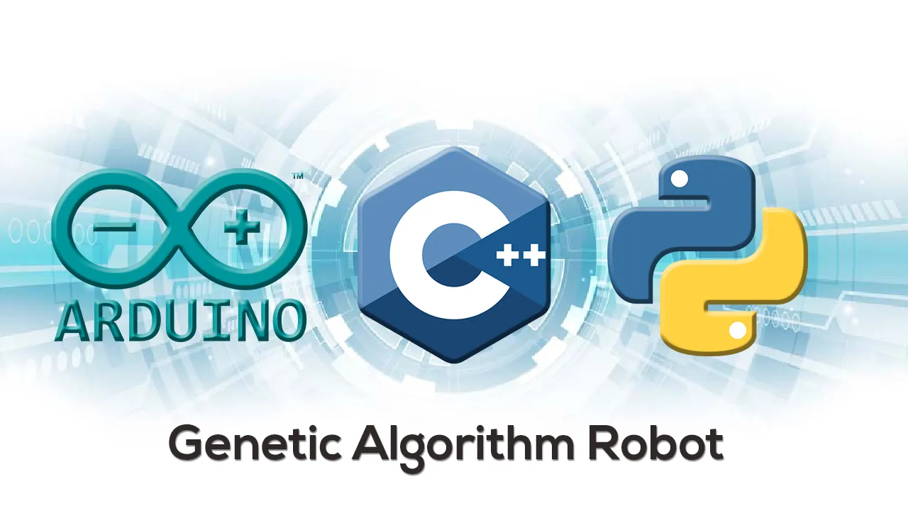 Genetic Algorithm Robot: Evolving Altitude, using Python, C++ and an Arduino.