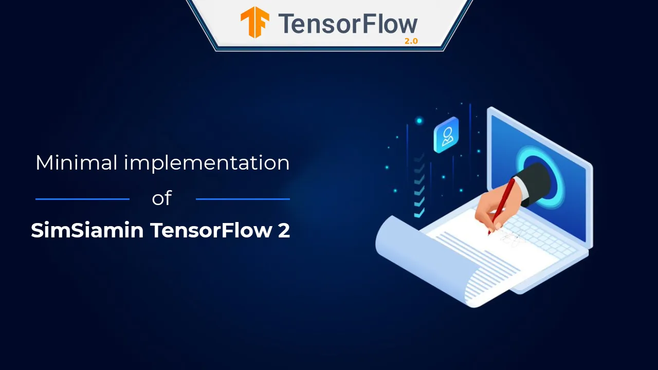 Minimal implementation of SimSiamin TensorFlow 2