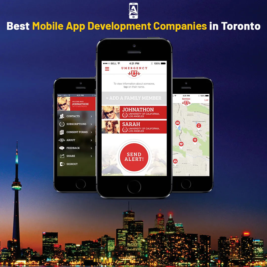 Best Mobile App Development Companies in Toronto