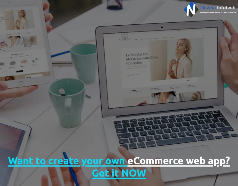 Want to create your own eCommerce web app? Get it NOW