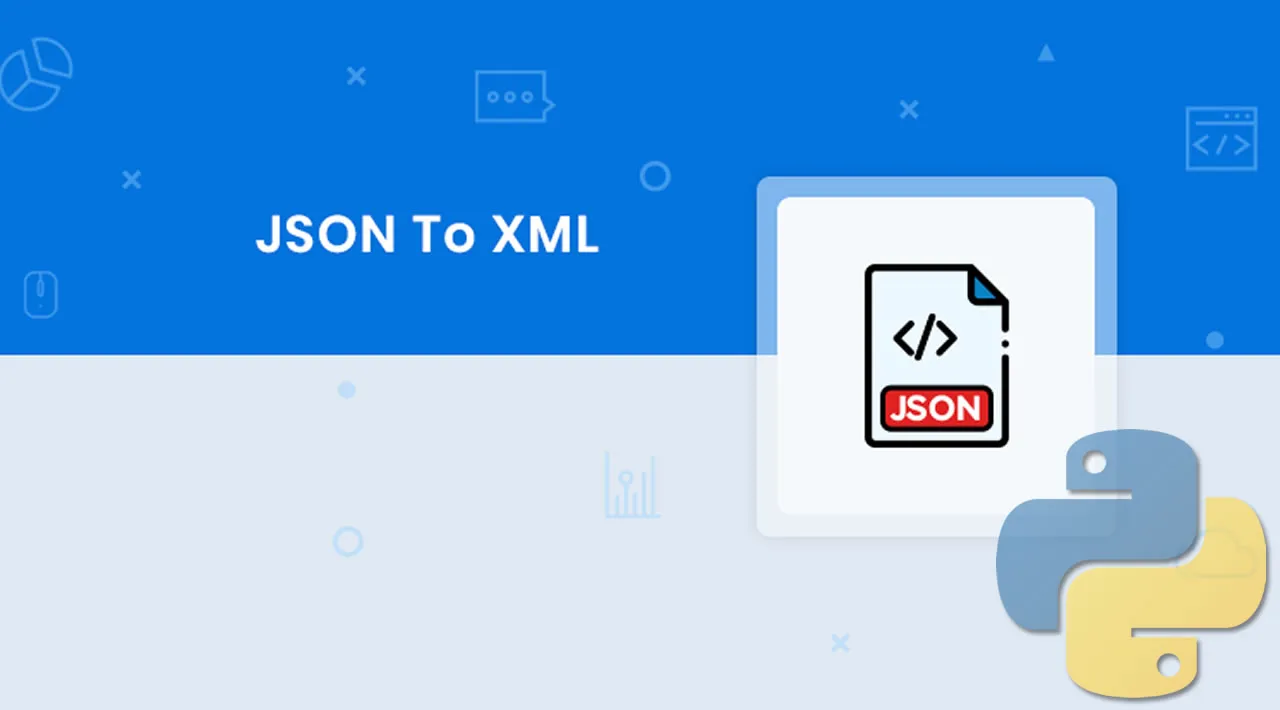 Simple Python Library to convert JSON to XML