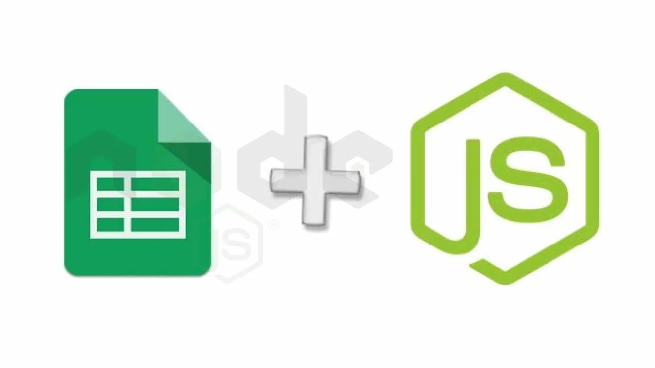 How to Use Node.js with Google Sheets