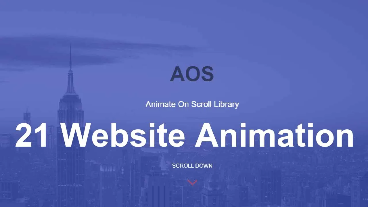 21 Website Animation Tools That Can Level-up Your Web Design