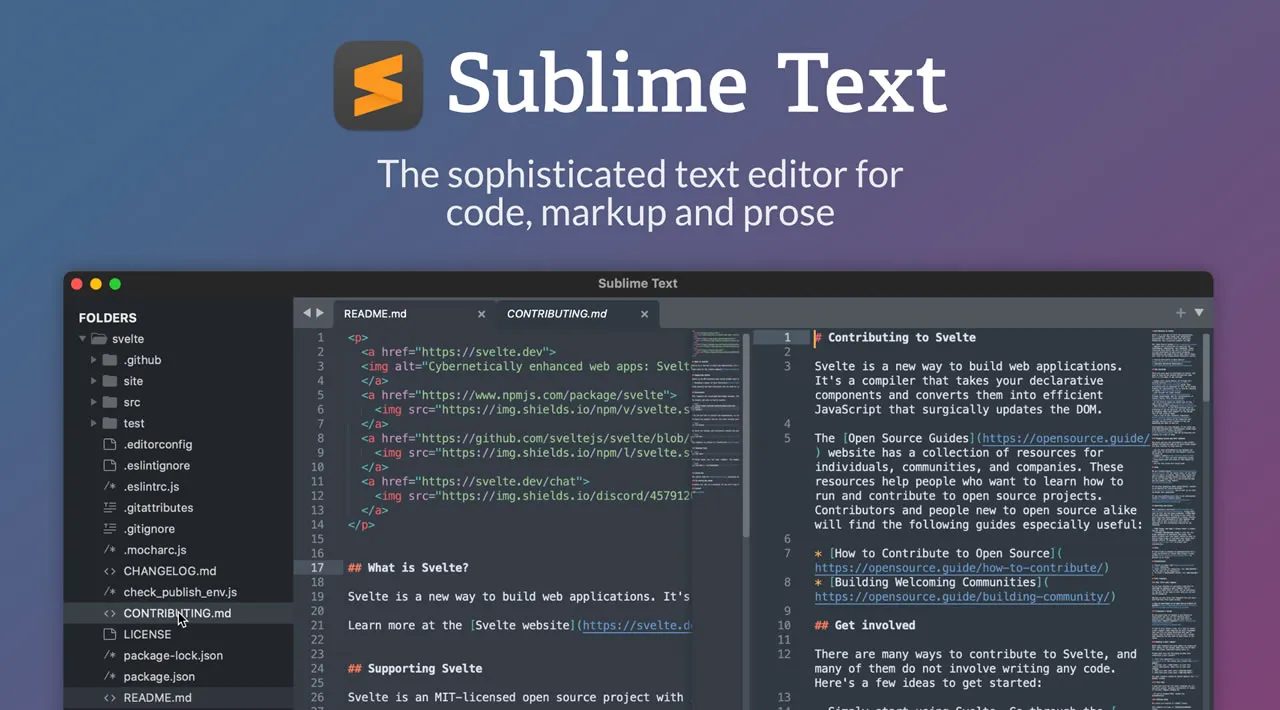 Sublime Text 4 Has Finally Arrived - What’s New in Sublime Text 4