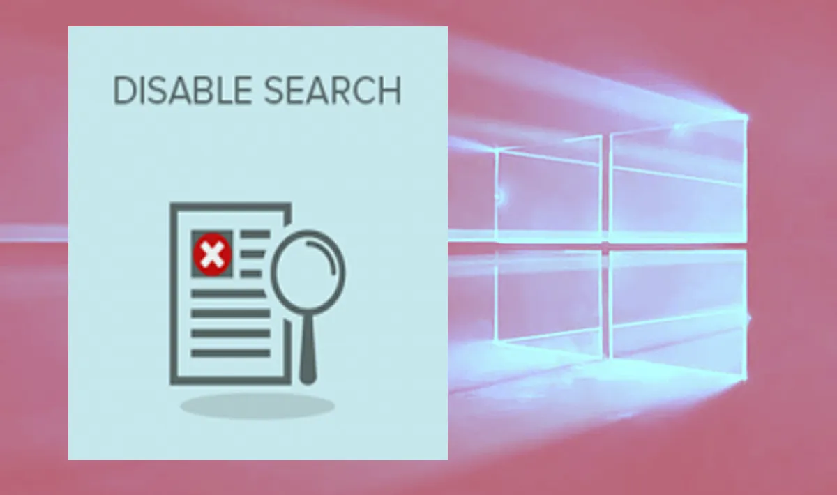 How To Disable The Search Feature In WordPress