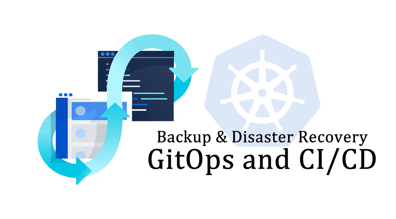 Backup and Disaster Recovery in the Age of GitOps and CI/CD Deployments 