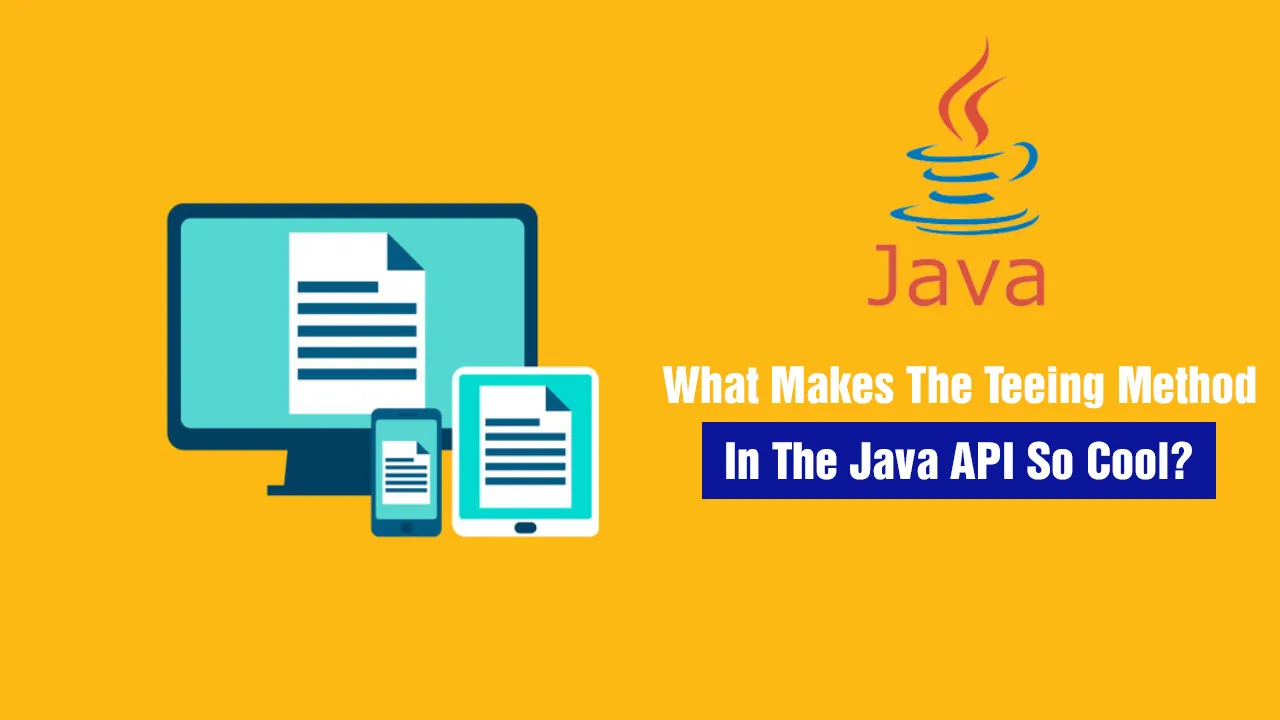 What Makes The Teeing Method In The Java API So Cool