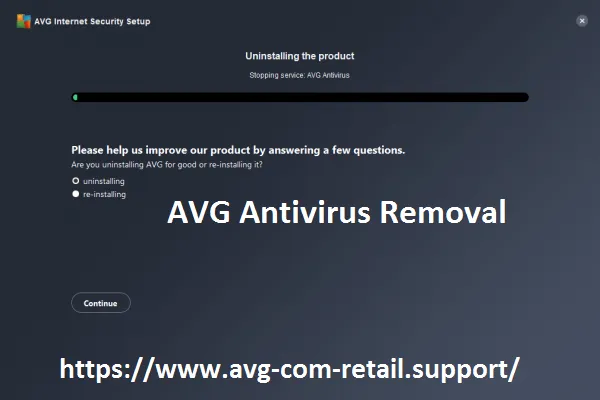 How Do I Uninstall AVG Removal Procedure? - www.avg.com/retail