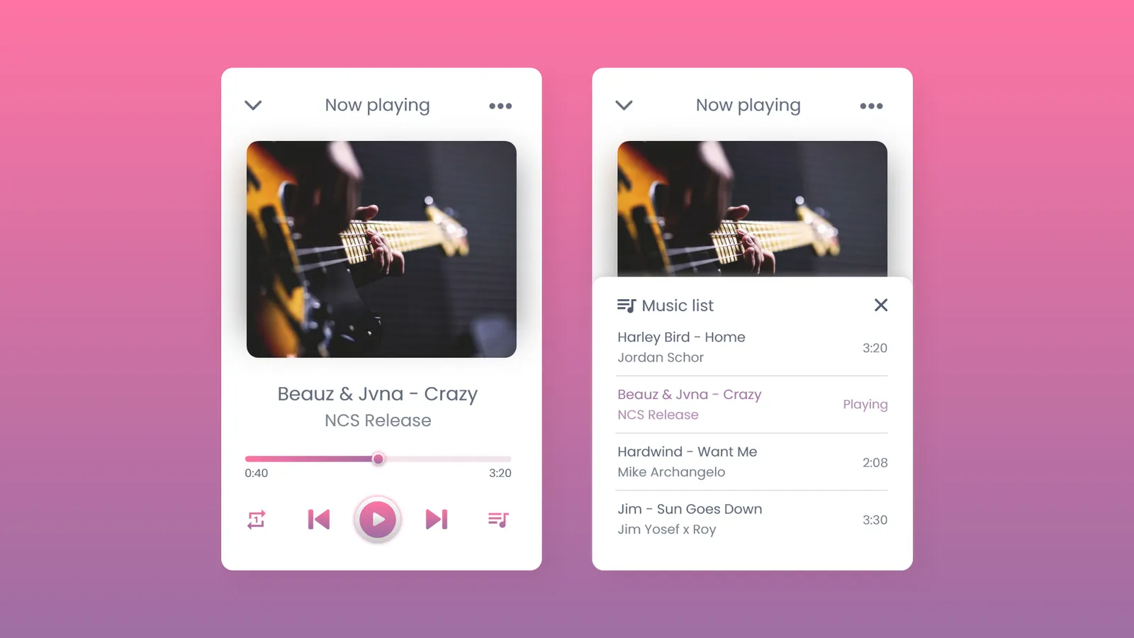 create-custom-music-player-in-html-css-javascript