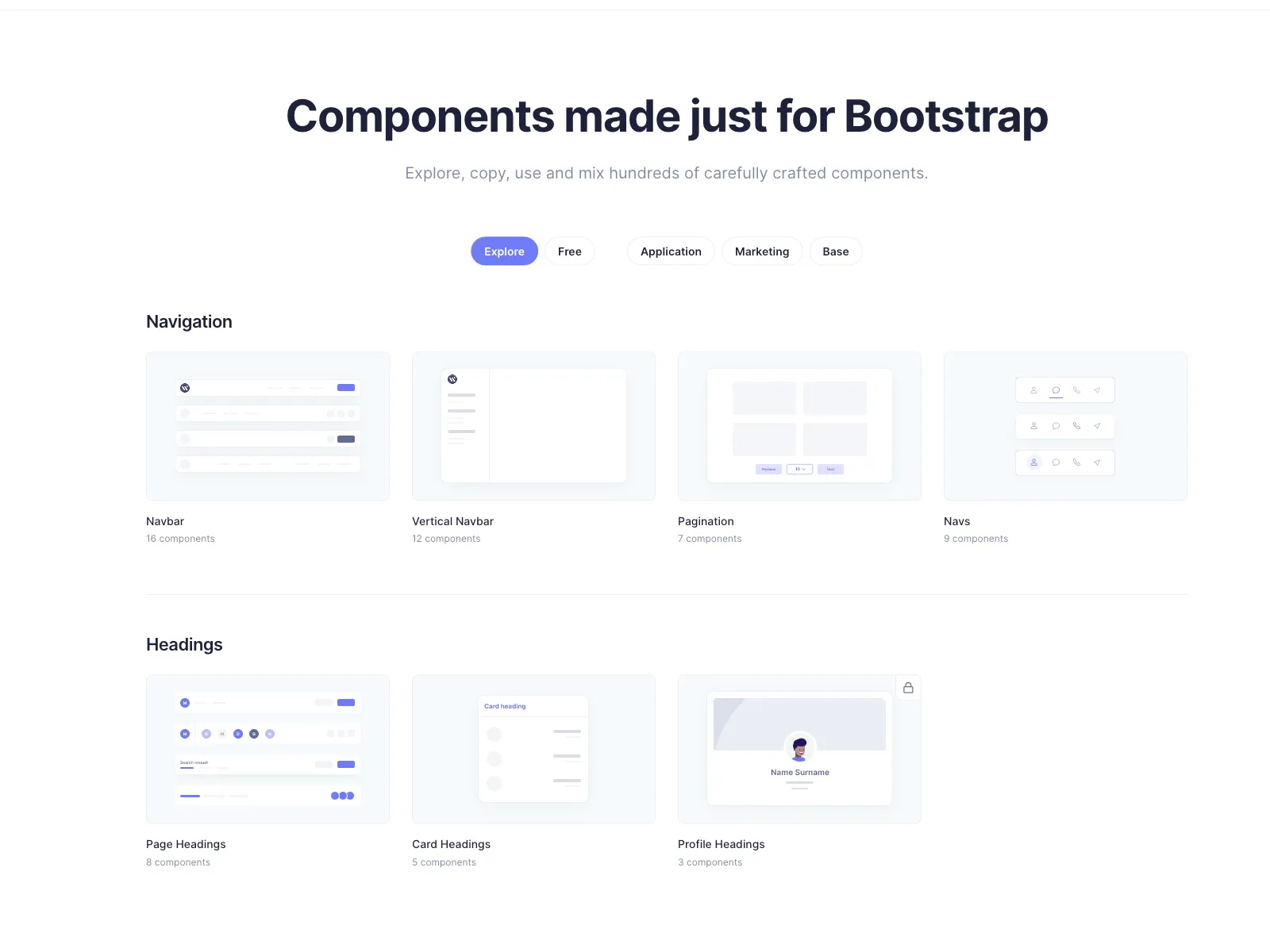 Bootstrap 5 Components
