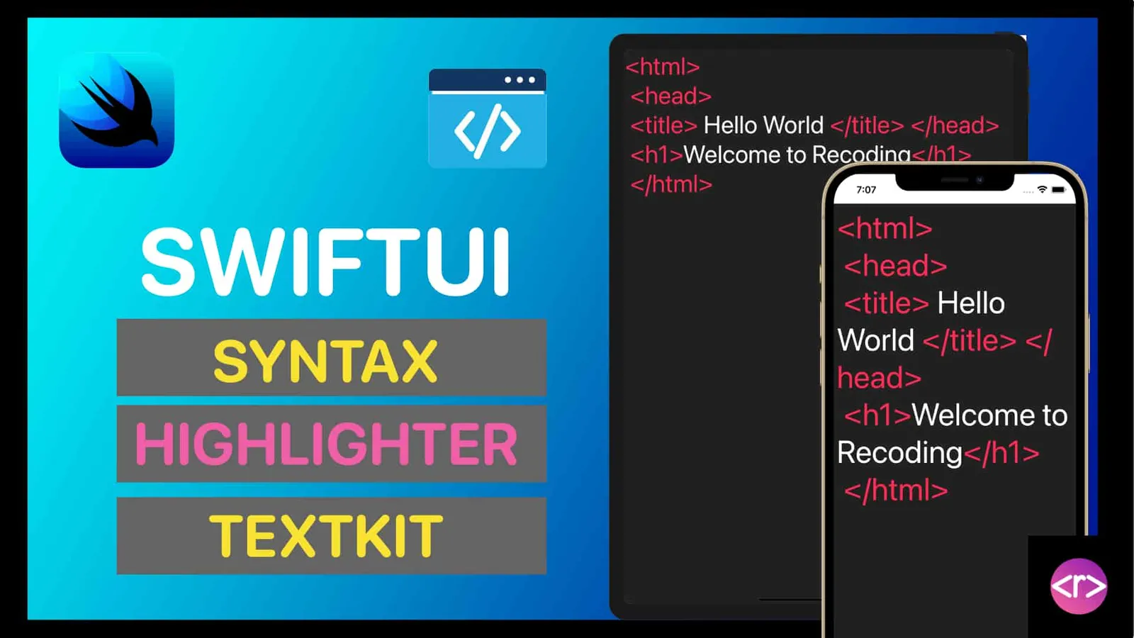 Highlight application. Textkit. SWIFTUI Alamofire. SWIFTUI circle Trim. Swift Charts.