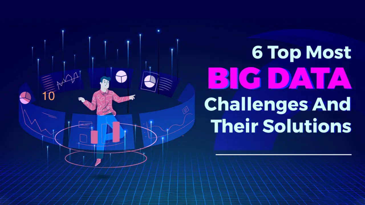 Top 6 Major Challenges Of Big Data & Simple Solutions To Solve Them