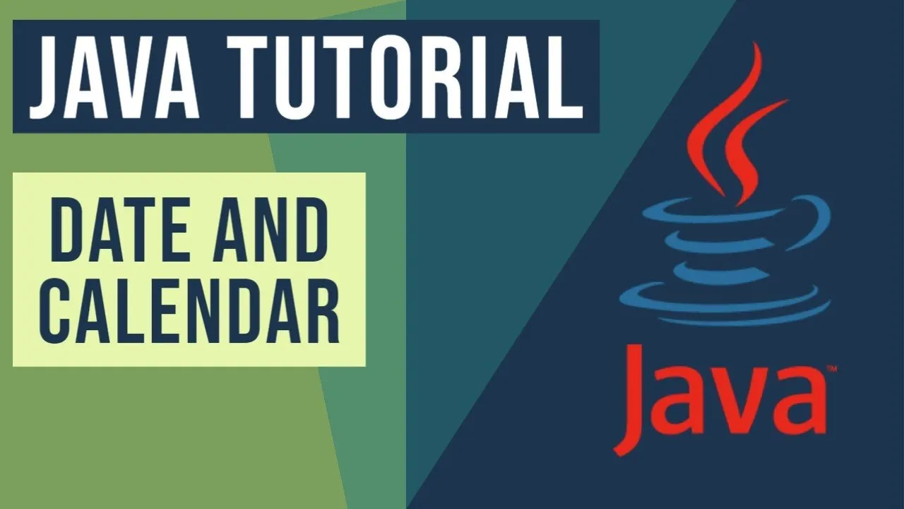 Calendar/Date in Java 