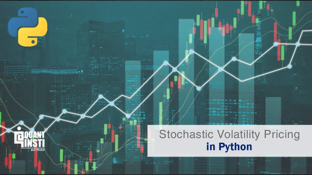 Stochastic Volatility Pricing in Python