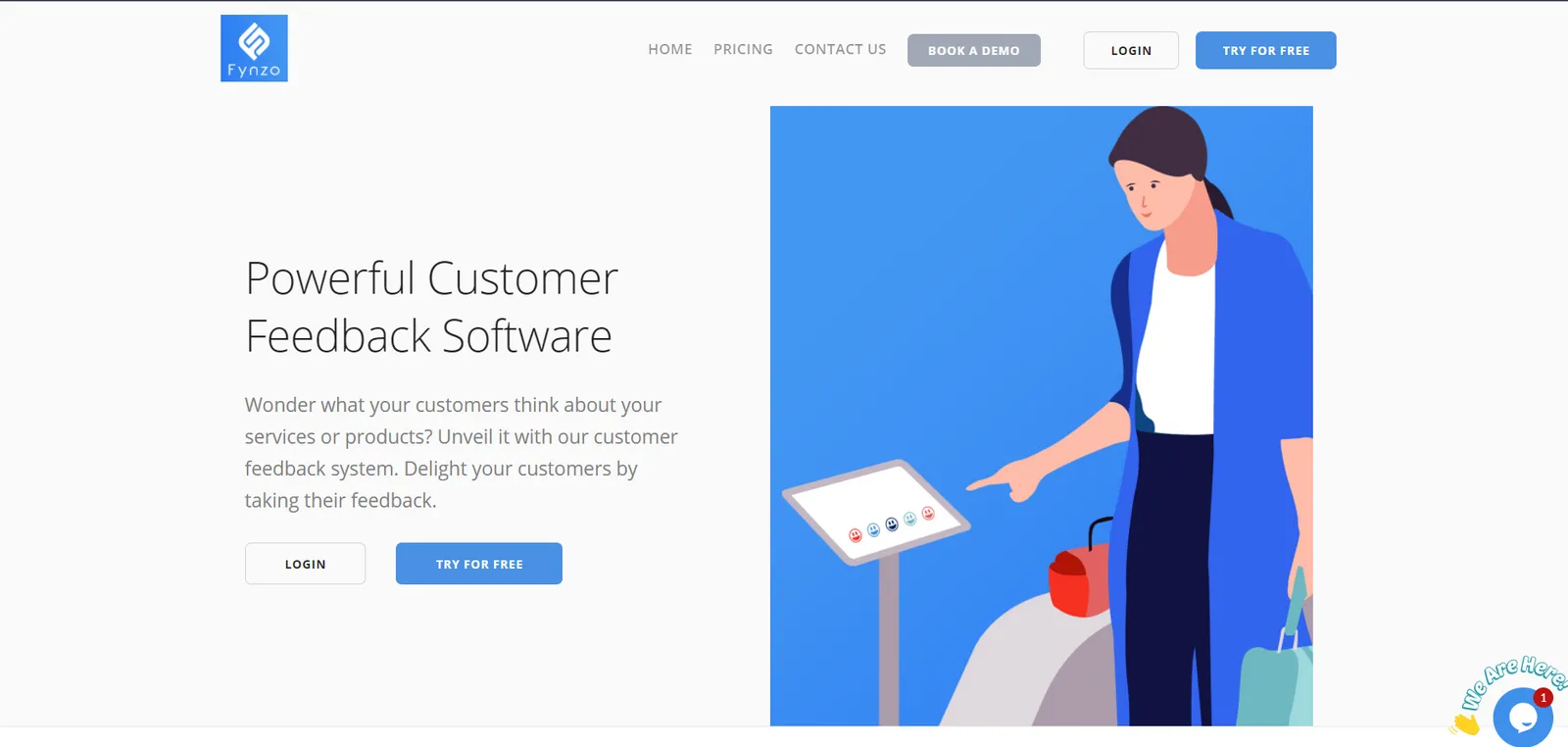 Fynzo Customer Feedback Software For Cafes, Hotels, Saloons, Spa!