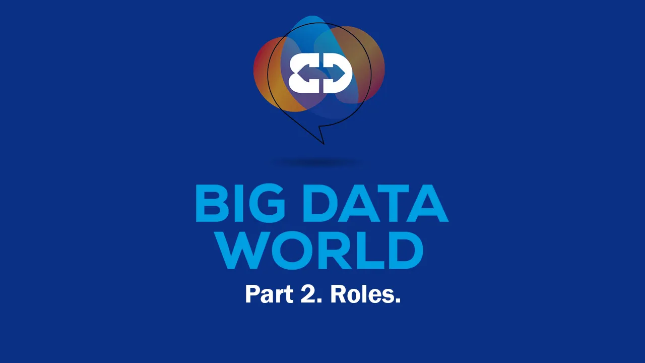 Big Data World: Part 2. Roles.