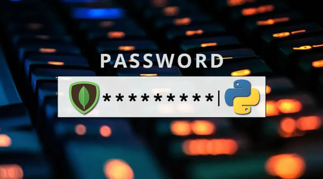 A Simple Password Manager With Python Using Mongodb 3440