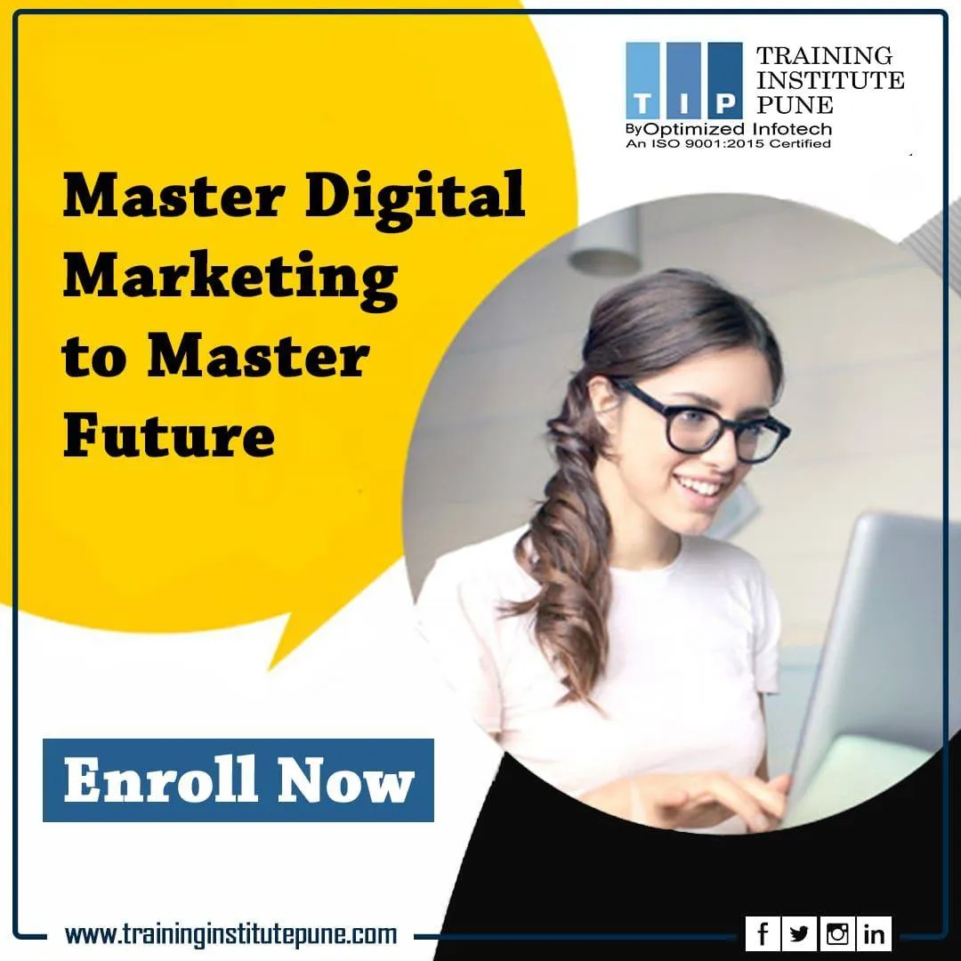 No.1 Digital Marketing Courses in Pune with 100% Placement