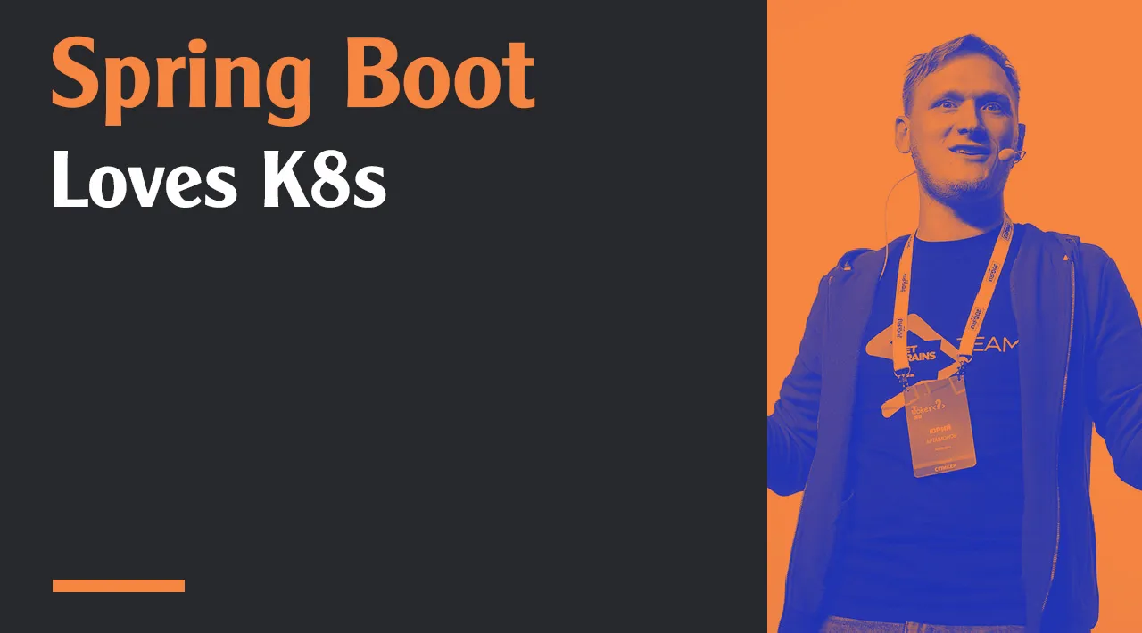 New Live Stream: Spring Boot Loves K8s 