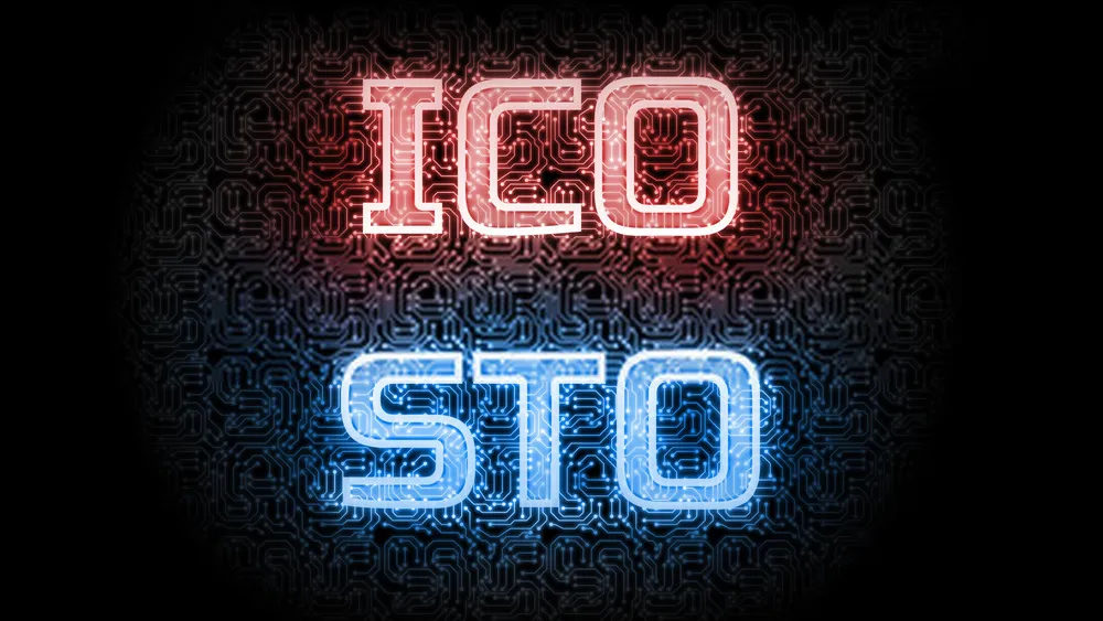What is the difference between STO and ICO?