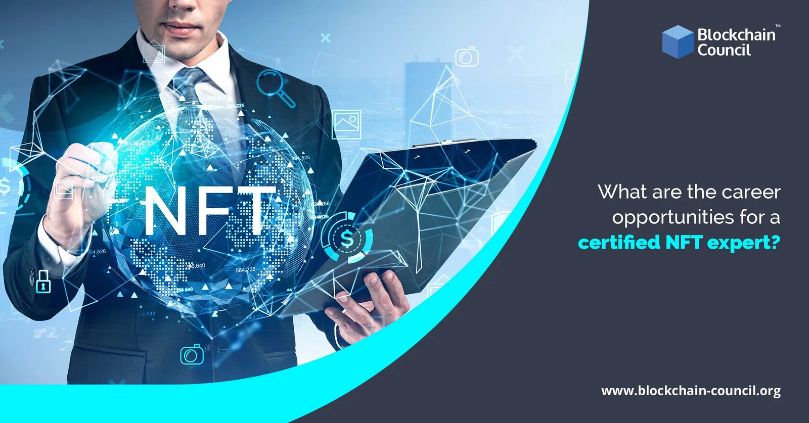 What are the career opportunities for a certified NFT expert?