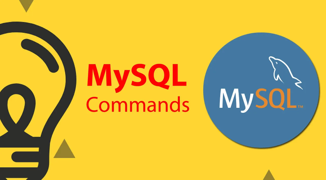 Useful command line MySQL commands