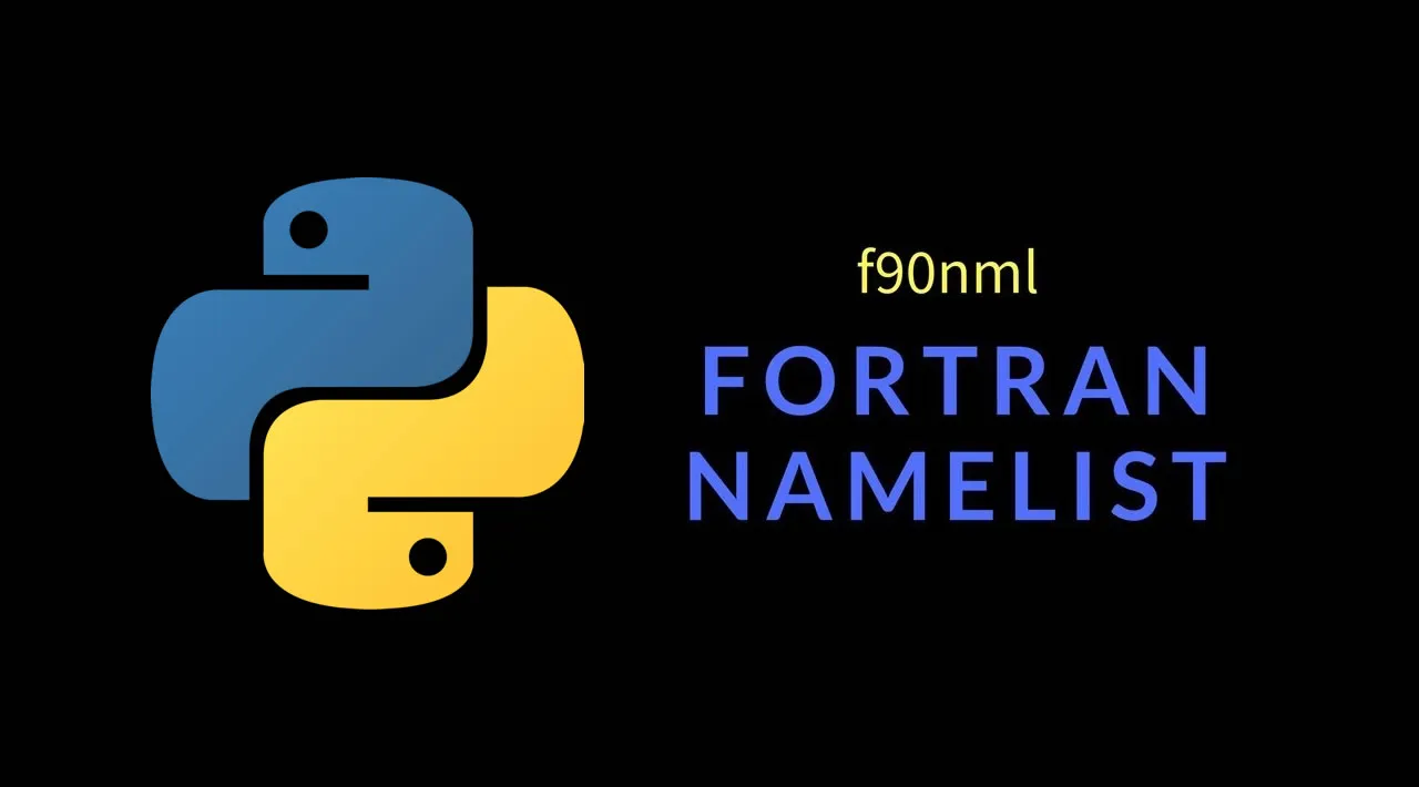 A Python Module and Command Line Tool for Working with Fortran Namelists