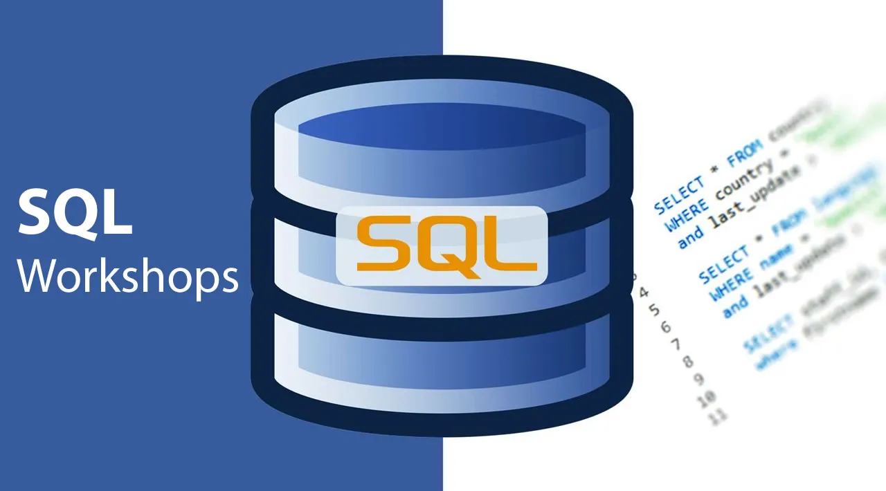 A Tour of SQL Workshops