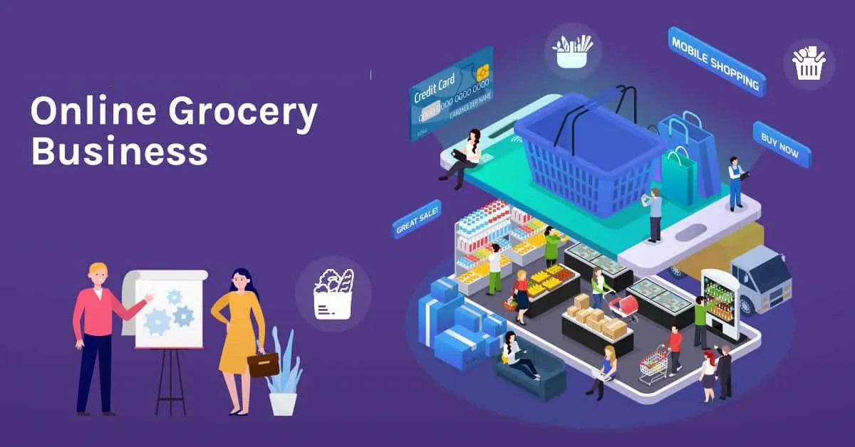  Start An Online Grocery Delivery | Comprehensive Business Model and Revenue Model