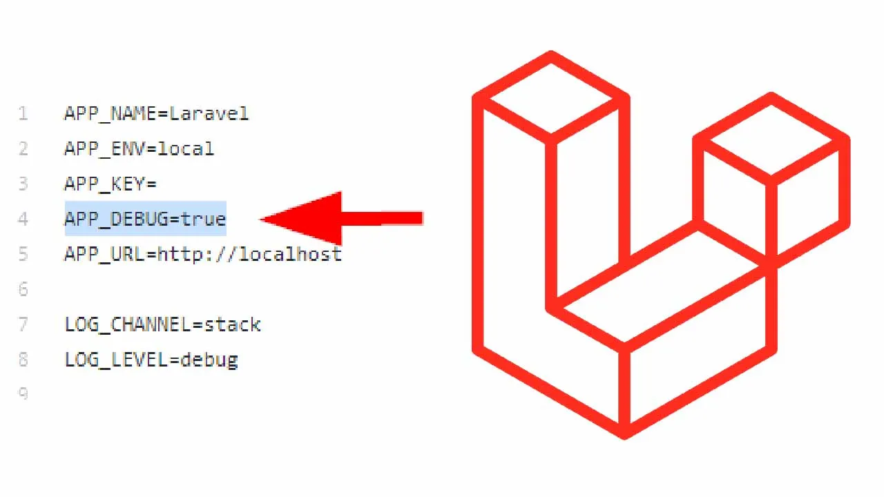 How to Enable Debug Mode in Laravel 