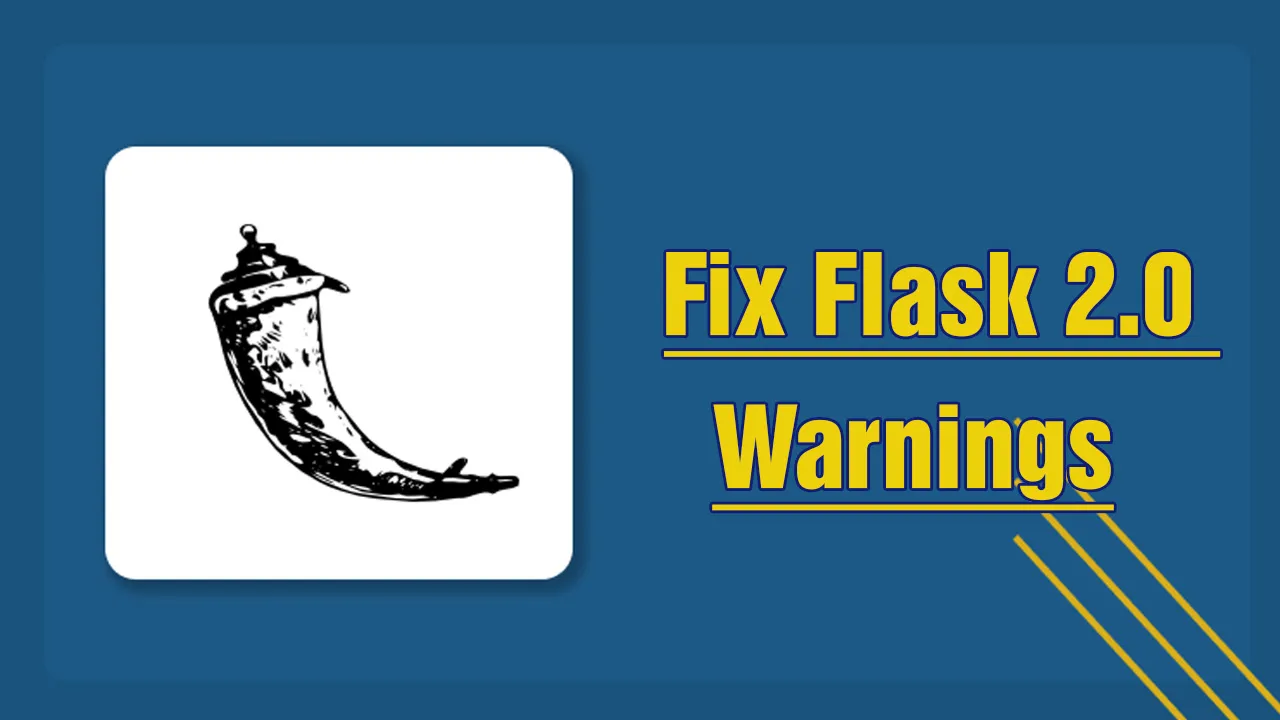 Fix Flask 2.0 Warnings in Flask-Login, Flask-WTF & Flask-Debugtoolbar