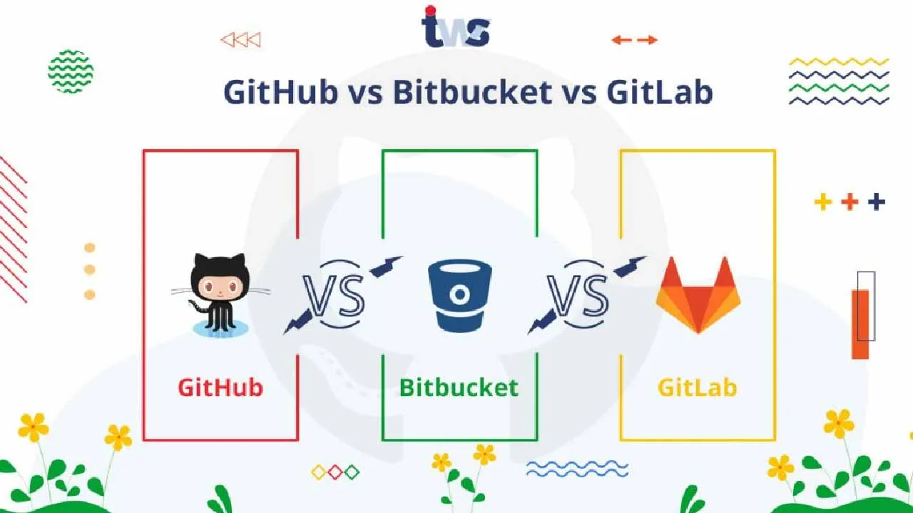 GitHub vs Bitbucket vs GitLab: Which is the Best Version Control System for you?
