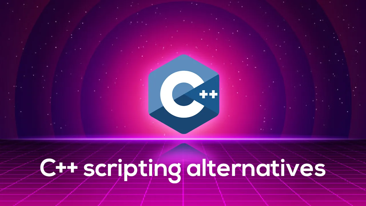 C++ scripting alternatives: easy-to-bind-in-C++ scripting