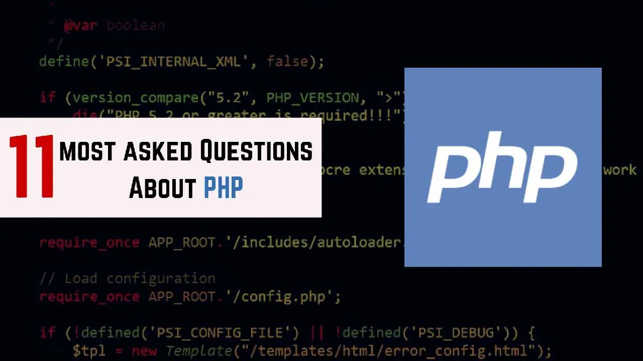 The Heat Index Of Questions About PHP