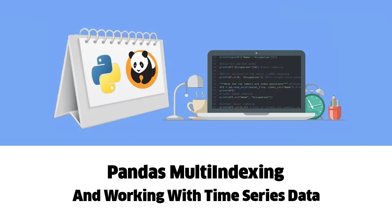 Pandas MultiIndexing And Working With Time Series Data