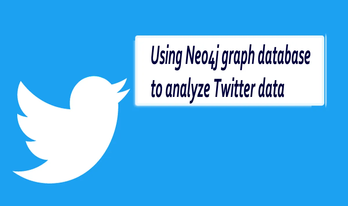 Using Neo4j graph database to analyze Twitter data