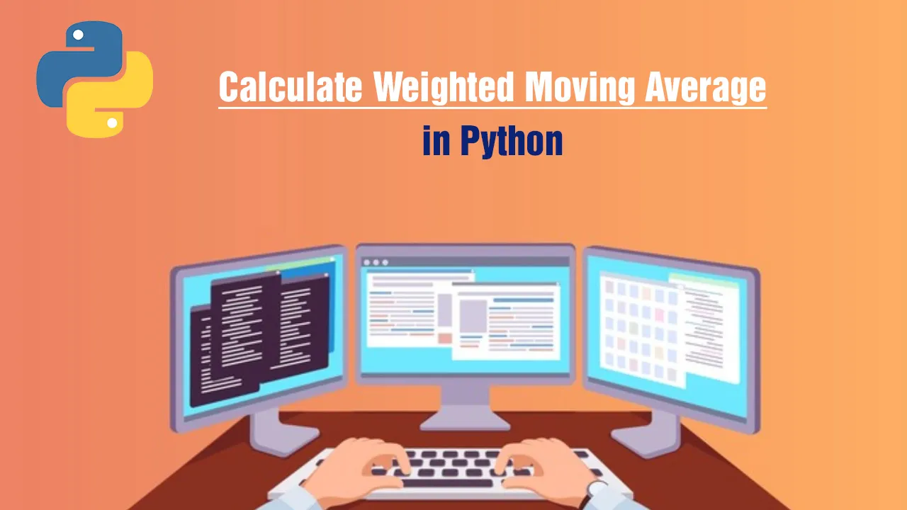 calculate-weighted-moving-average-in-python