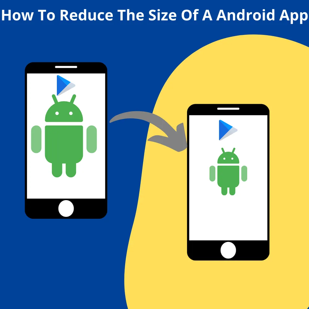 Ways to reduce the size of a android app