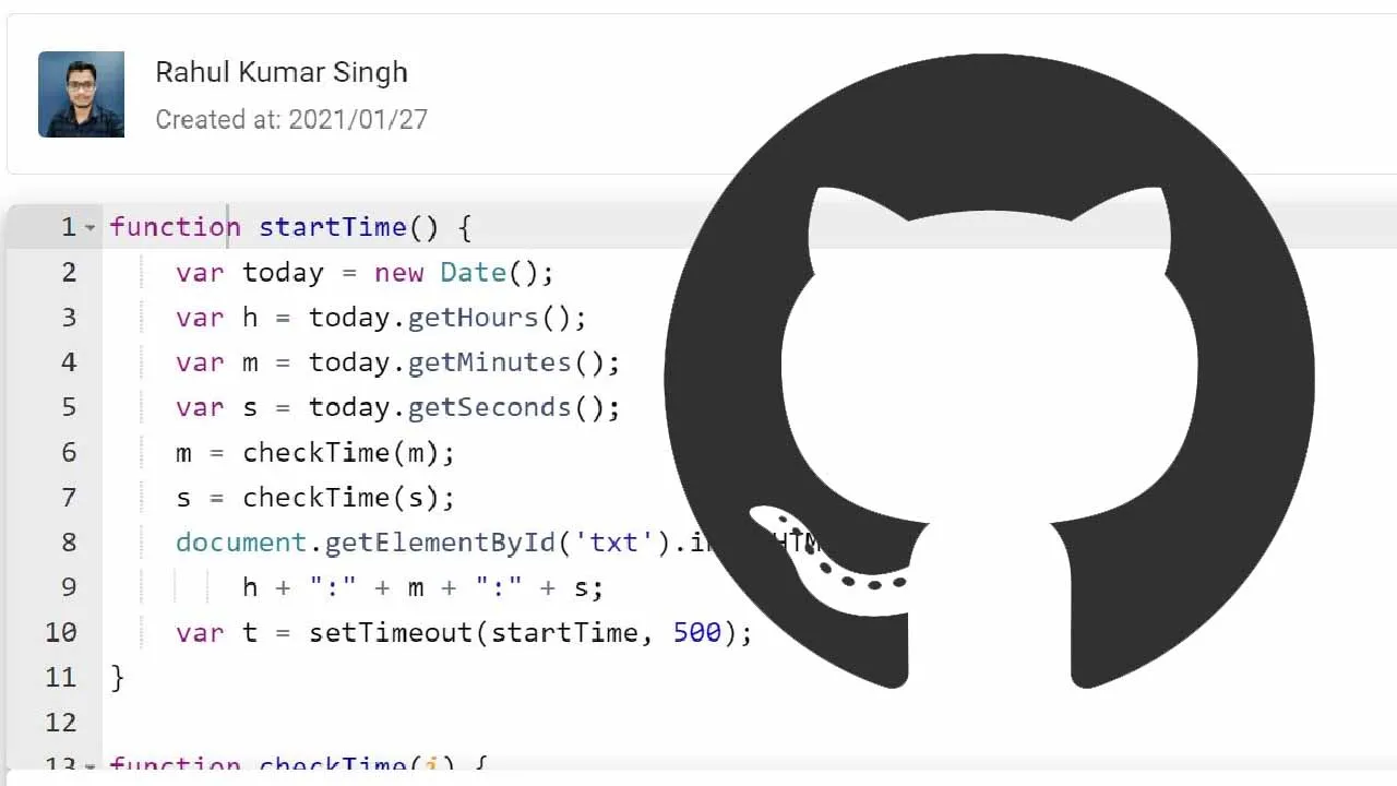 Share Code Snippets Like A Pro without using GitHub