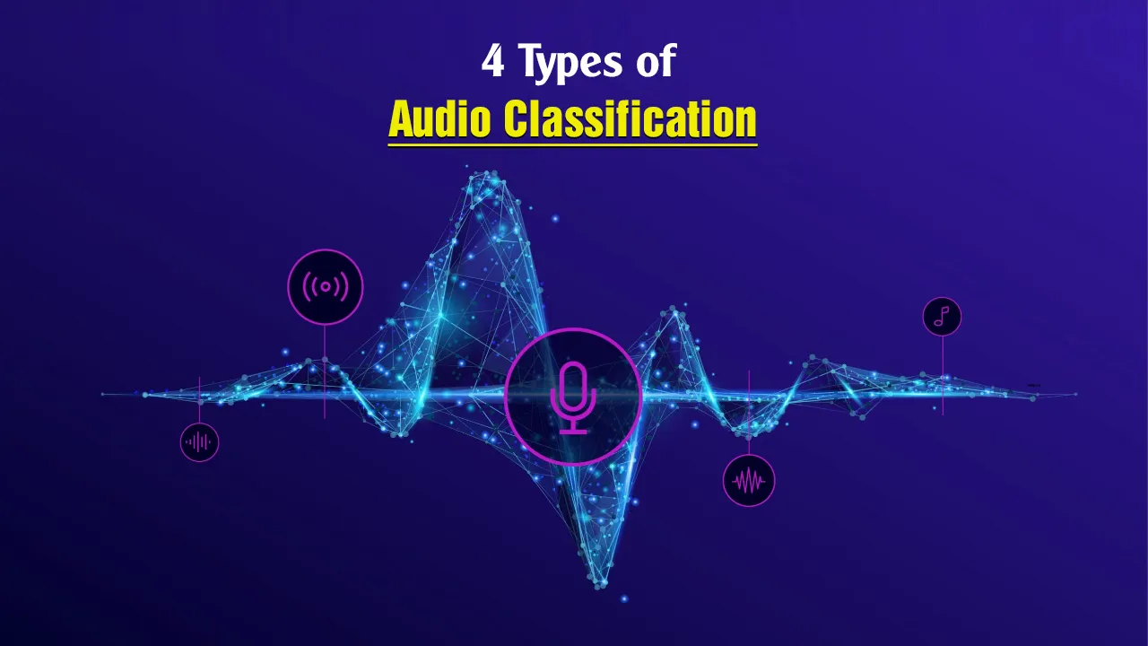 An Introduction to 4 Types of Audio Classification
