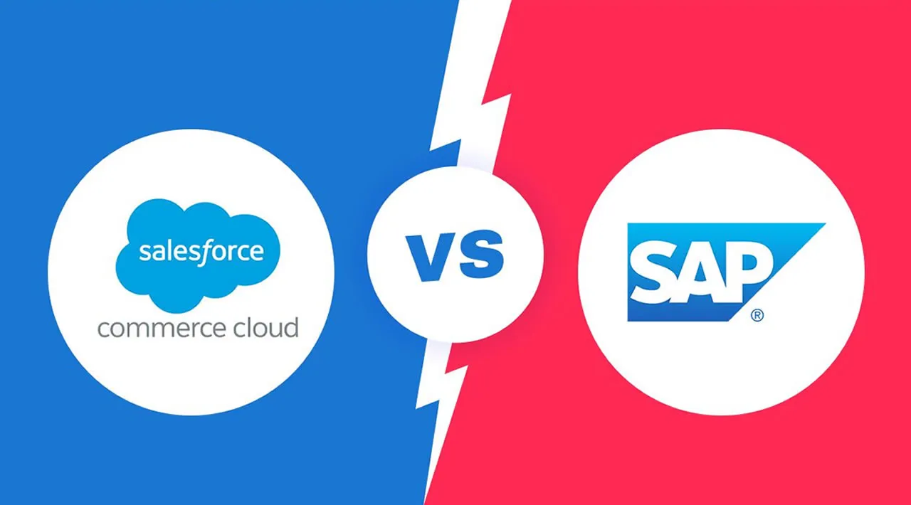 Salesforce Commerce Cloud vs SAP Commerce Cloud