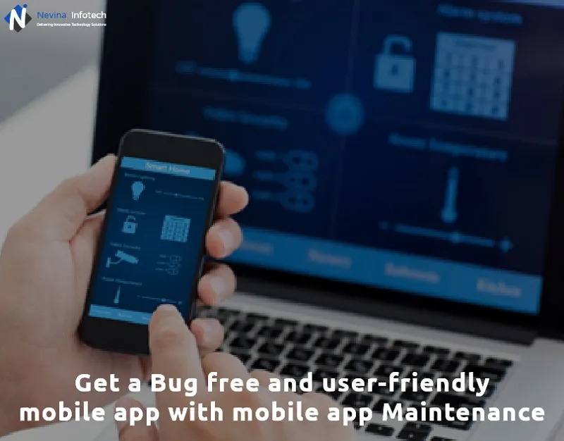 Get a Bug free and user-friendly mobile app with mobile app Maintenance