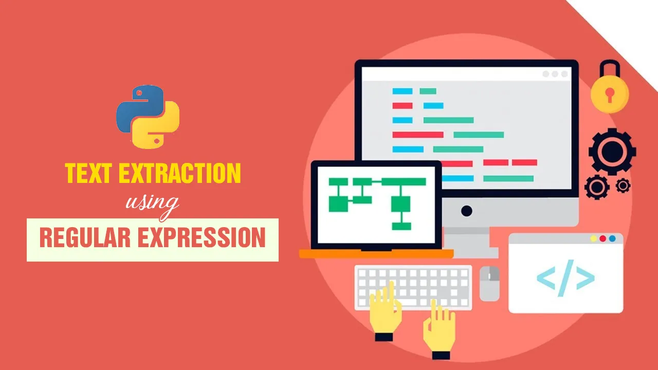Text Extraction using Regular Expression (Python)