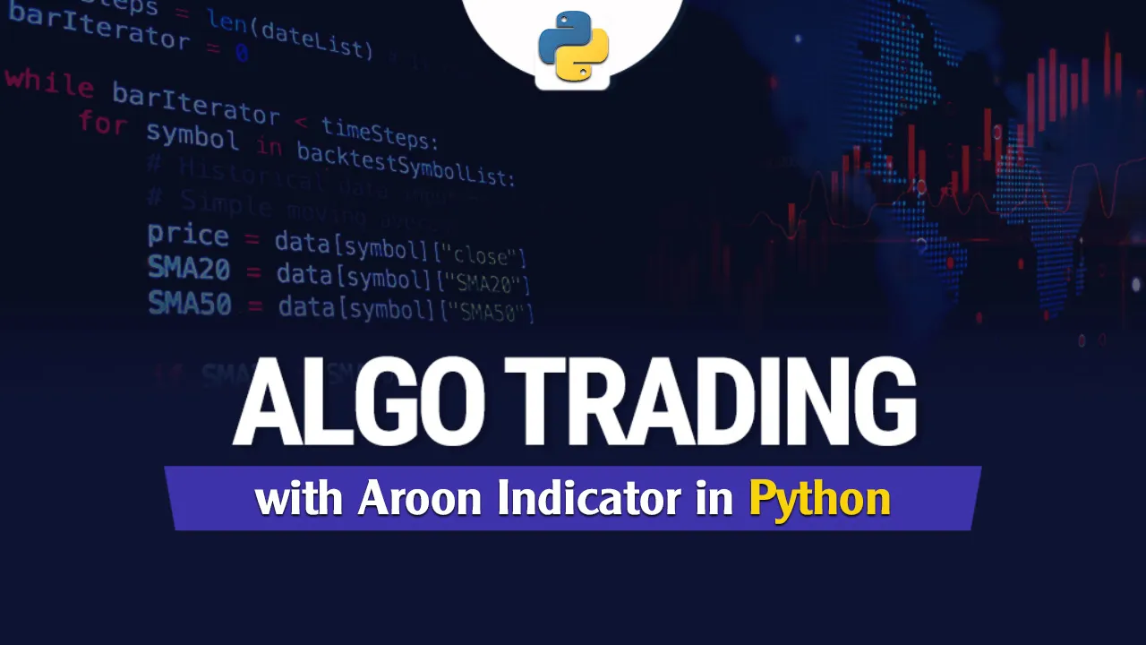 Algorithmic Trading with Aroon Indicator in Python